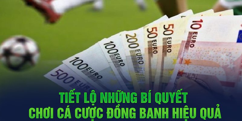 Tiết lộ những bí quyết chơi cá cược đồng banh hiệu quả