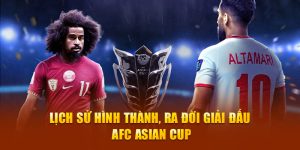 ข้อมูลทั่วไปเกี่ยวกับการแข่งขัน AFC Asian Cup