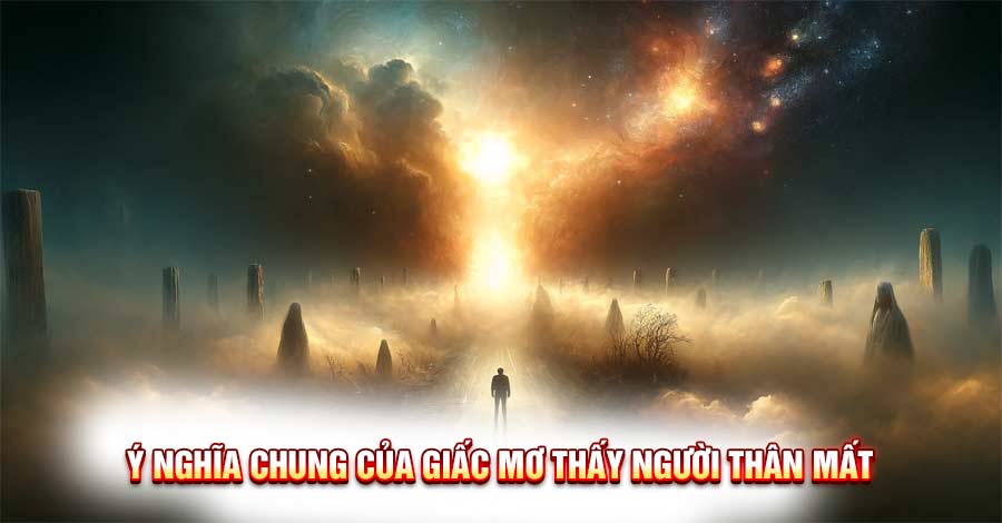 Giải Mã Giấc Mơ Thấy Người Thân Mất: Ý Nghĩa và Điềm Báo